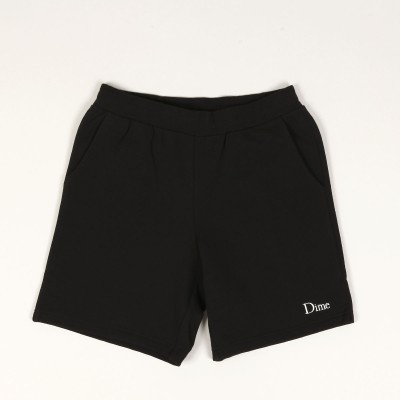 Dime Classic Small Logo Sweatshorts Black